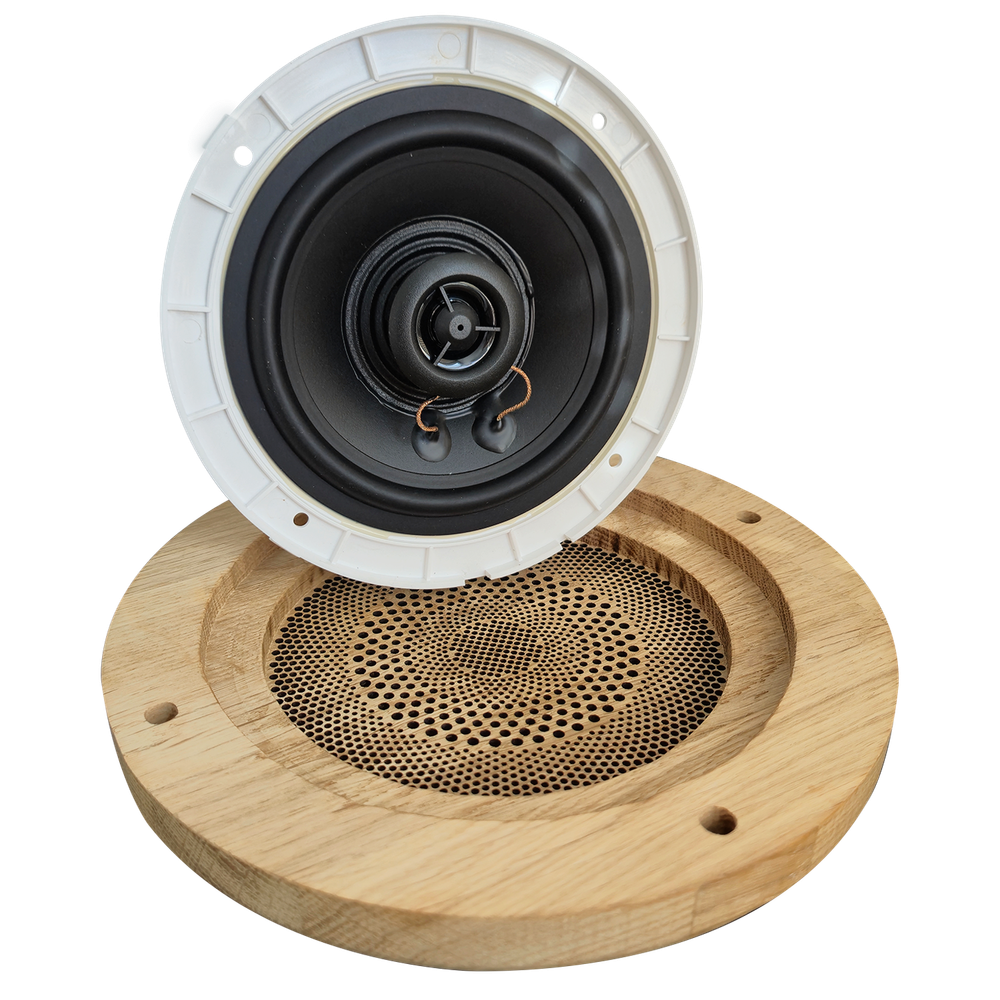 Комплект акустики Steam&Water NOISE black SAUNA R2