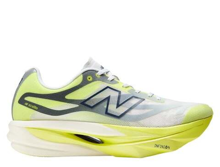 Мужские беговые кроссовки New Balance SuperComp Elite v6 M Желто-Серые