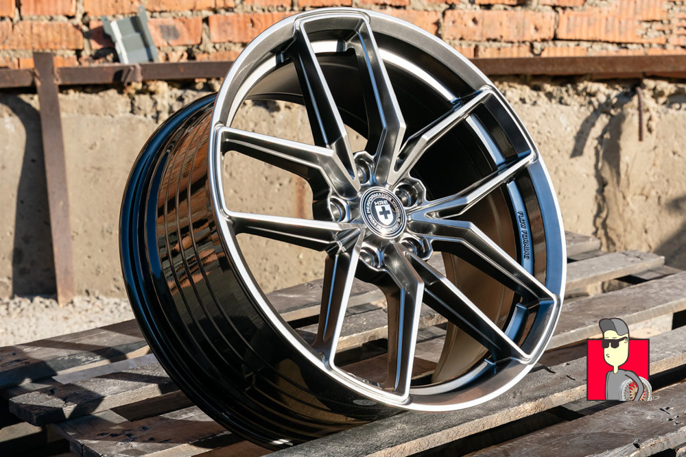 Комплект дисков HRE FF21 18x8 et35 5x114.3
