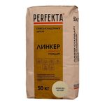 Perfekta Линкер Стандарт, кремово-желтый, мешок 50 кг - Кладочный раствор