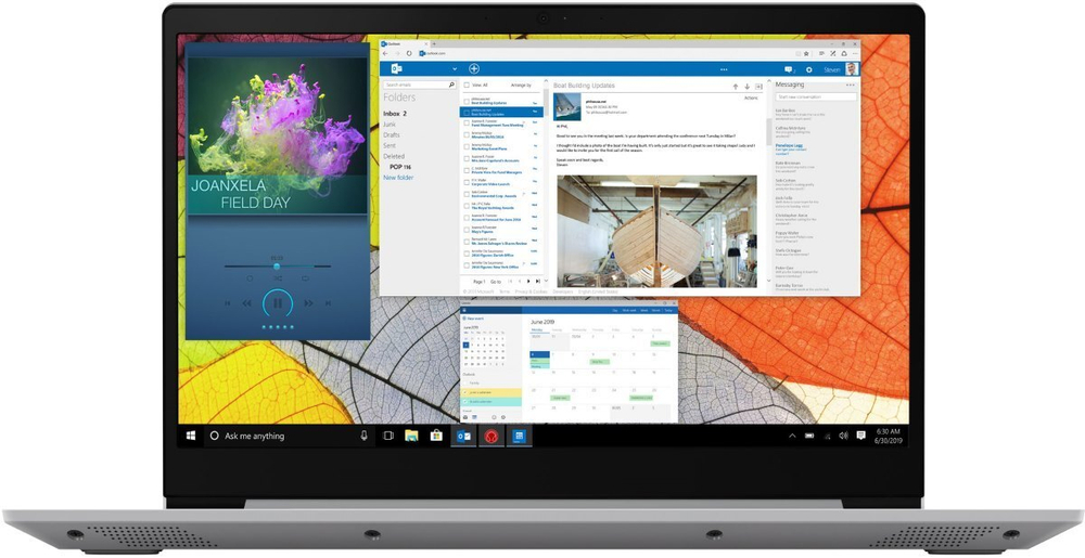 Ноутбук Lenovo IdeaPad S145-15IIL 81W800SPRK Core i3 1005G1/8Gb/SSD128Gb/Intel UHD Graphics/15.6;/TN/FHD (1920x1080)/Free DOS/grey/WiFi/BT/Cam