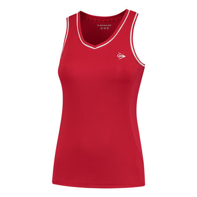 Женская теннисная майка Dunlop Tank Top Women - Red