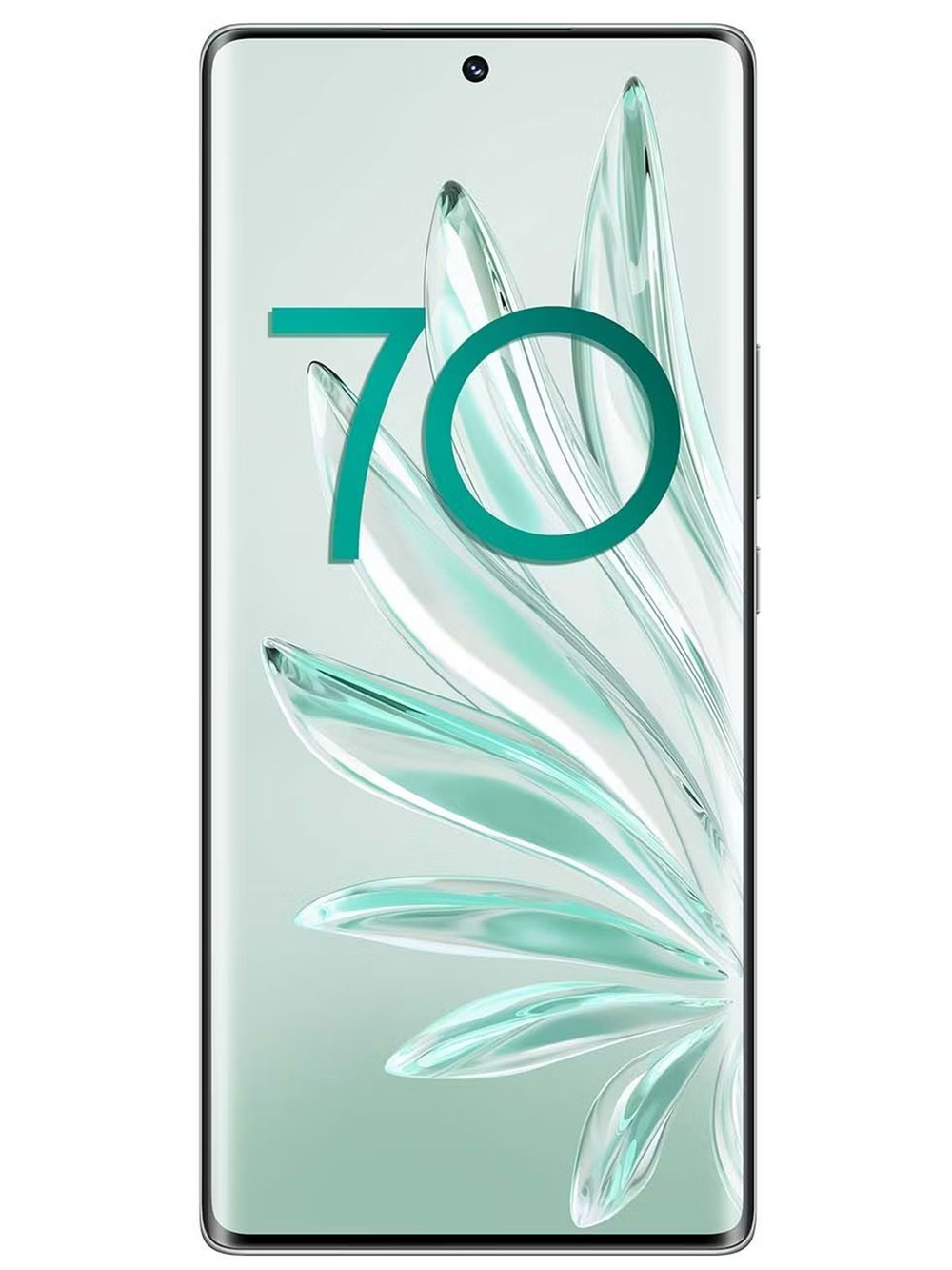 Honor Смартфон HONOR 70 Dual SIM, Камера 54 МП с ИИ для съемки видео и фото, OLED 120 Гц, 66 Вт, процессор Snapdragon 778G+, 2 слота SIM Global 12/256 ГБ, Nano-SIM, зеленый, светло-зеленый