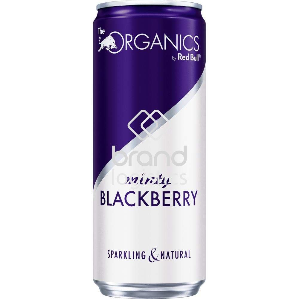 Напиток газированный Red Bull Organics BlackBerry 0,330мл
