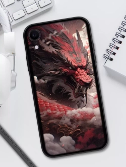 Чехол на iPhone Xr с принтом