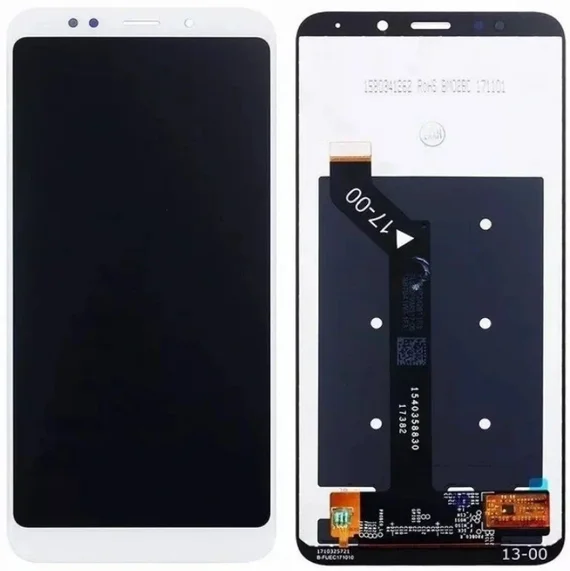 Дисплей для Xiaomi Redmi 5 Plus в сборе с тачскрином (White)