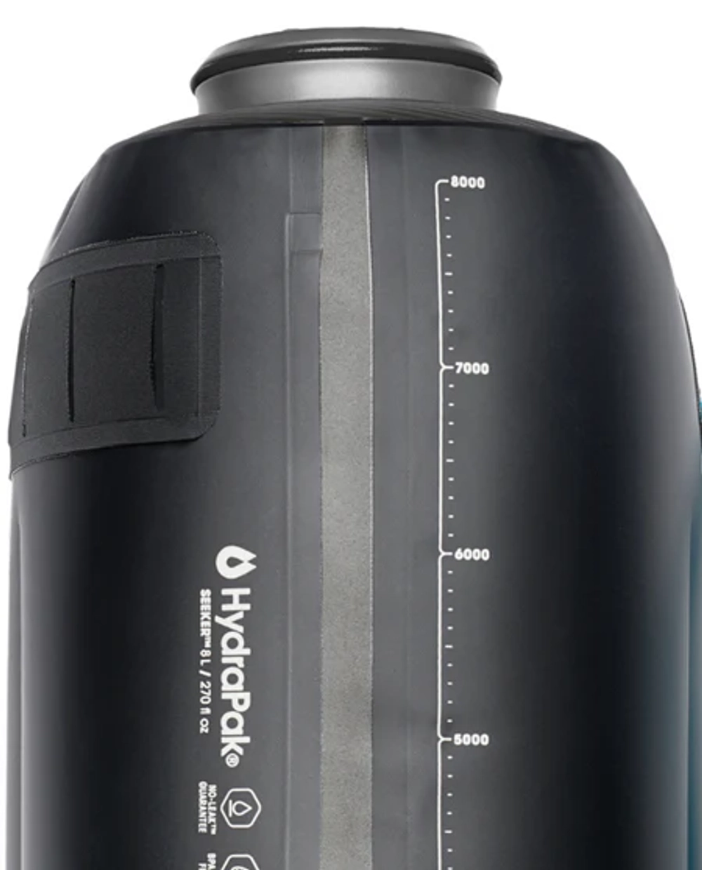 Мягкая канистра для воды HYDRAPAK Expedition 8L Black