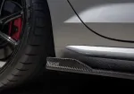 Карбоновые юбки для AUDI S4 & A4 S LINE 2017-2025+ B9 B9.5 Ауди обвес