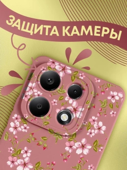 Чехол на Xiaomi Redmi Note 13 4G с принтом