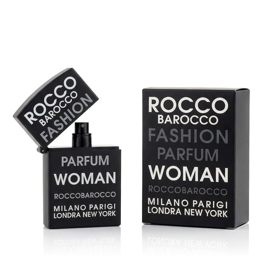 Roccobarocco Fashion Woman Eau De Parfum 75 ml (woman) Roccobarocco Fashion Woman Eau De Parfum 75 ml (woman)