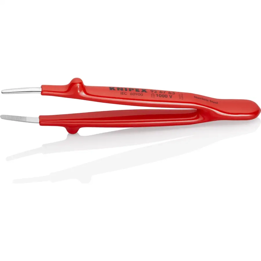 пинцет захватный прецизионный 145 мм Knipex 92 67 63