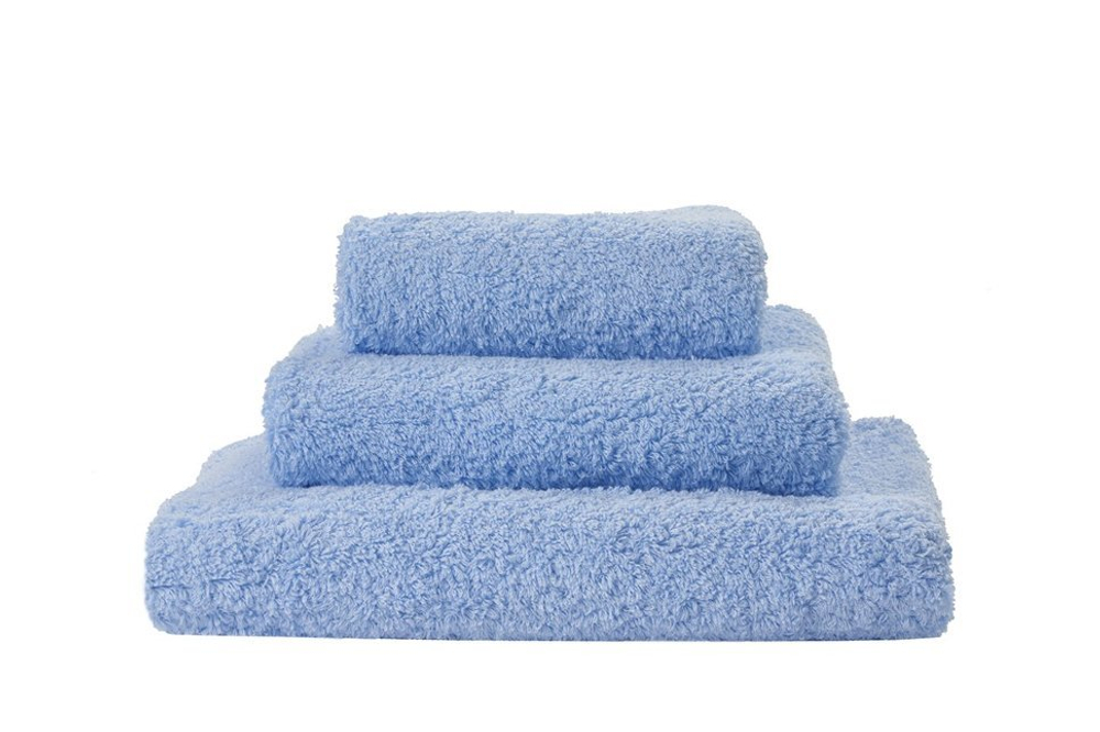 Полотенце 100х150 Abyss & Habidecor Super Pile 330 powder blue