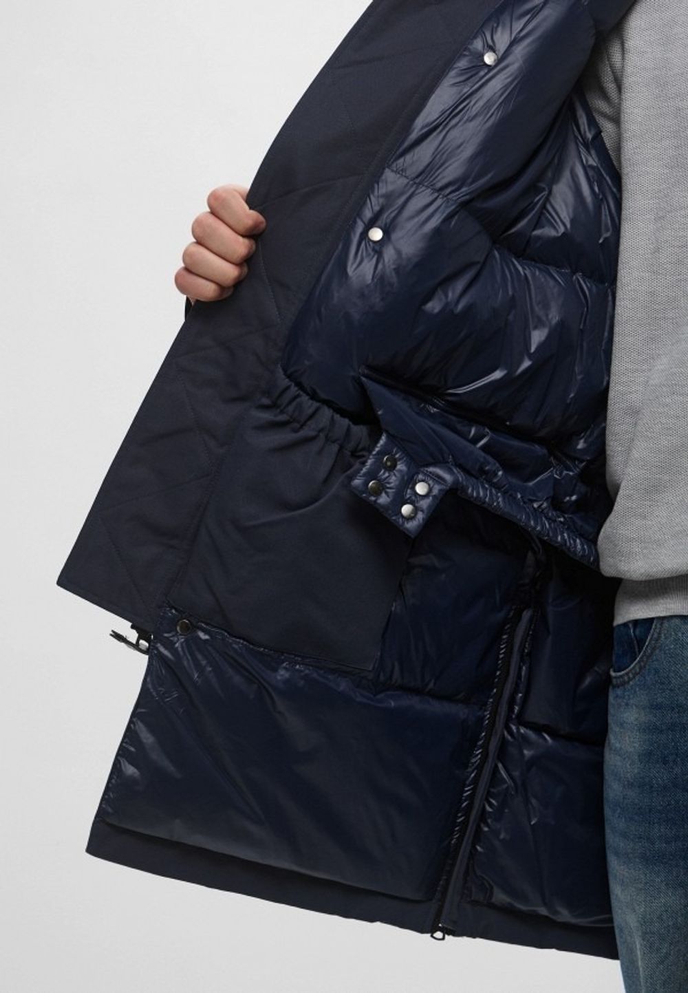 Пуховик мужской ALPHA INDUSTRIES SERGEANT PUFFER PARKA