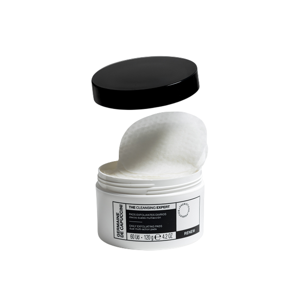 GERMAINE DE CAPUCCINI The Cleansing Expert Daily Exfoliating Pads