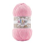 Пряжа Alize (Ализе) Bella 100 / уп.5 мот. по 100 г, 360м, 032 розовый A