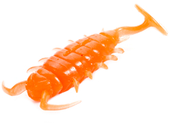 Виброхвосты съедобные LJ Pro Series ALIEN BUG 2,5in (6,35 см), цв. 036, 7 шт.