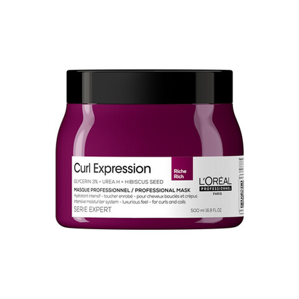 Увлажняющая маска L`oreal Serie Expert Curl Expression 500 мл