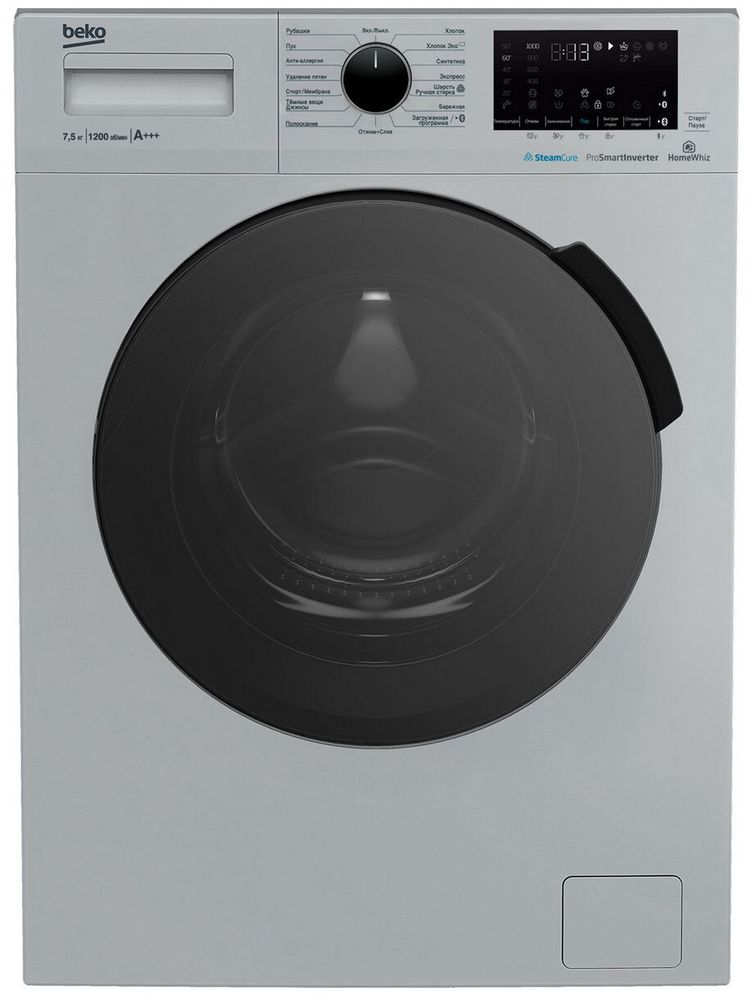 Стиральная машина Beko WSPE7H616S Стиральная машина Beko WSPE7H616S