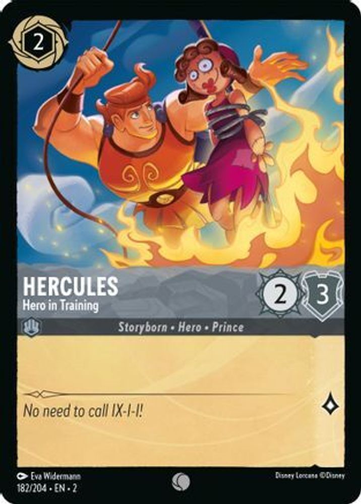 Hercules (Hero in Training) - 182/204 - Обычная