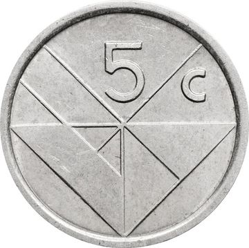 5 центов 1986-2024 Аруба