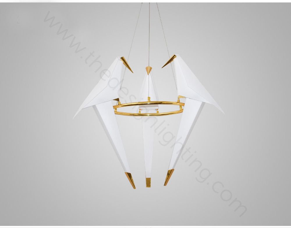 Pendant design lamp  PERCH by Moooi (3 lampshade )
