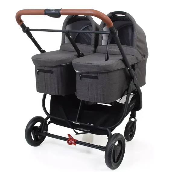 Люлька Valco Baby External Bassinet Snap Duo Trend Charcoal