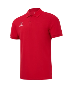 Поло Jogel ESSENTIAL Cotton Polo, красный R2