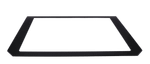 Внутреннее стекло двери 875119 духового шкафа Gorenje (537х432 мм)