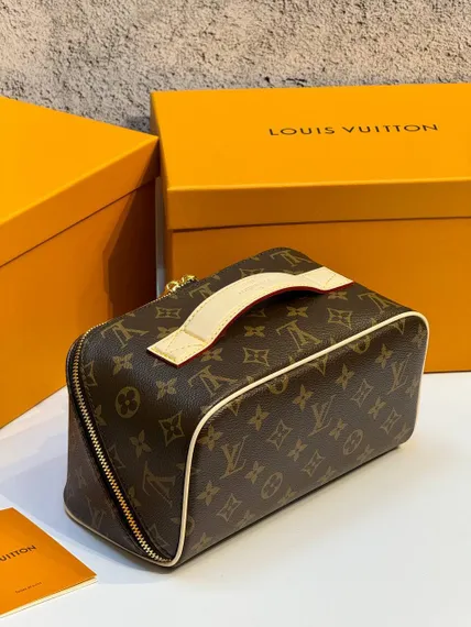 Несессер Louis Vuitton Toiletry Bag 2 Compartments Monogram коричневый