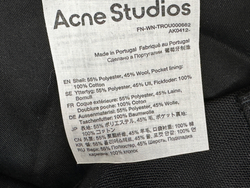 Брюки Acne Studios
