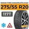Nokian Tyres Hakkapeliitta 9 SUV 275/55 R20 117T XL шип.