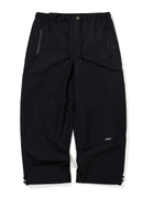 Штаны BSRabbit MOUNTAIN 3L SEAM SEALING WIDE VENTILATION PANTS BLACK