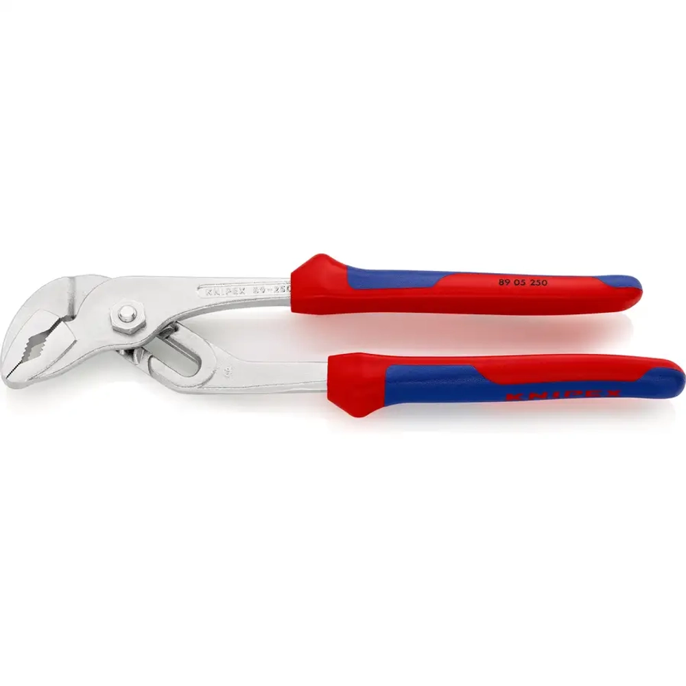 Клещи сантехнические хромированные 250 мм Knipex 89 05 250