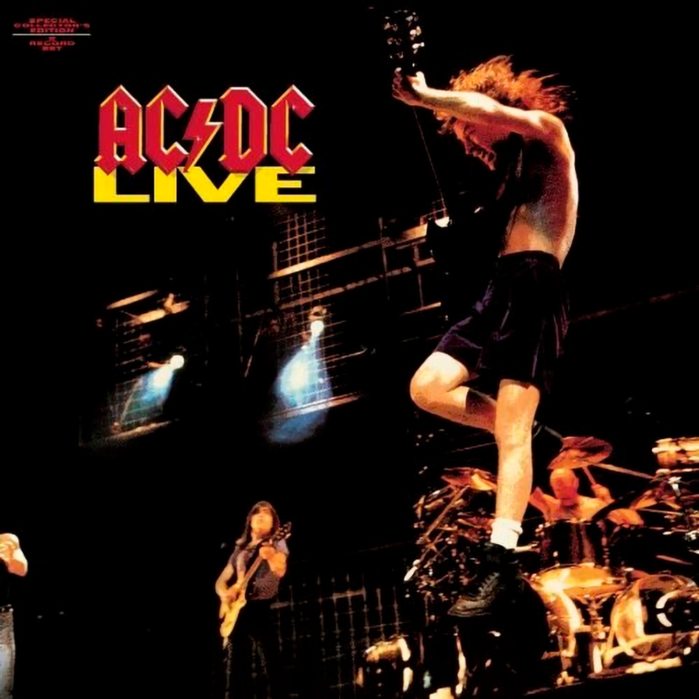 AC/DC / Live (RU)(2CD)