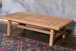 Стол садовый кофейный из акации Joygarden РИМИНИ, Light Teak