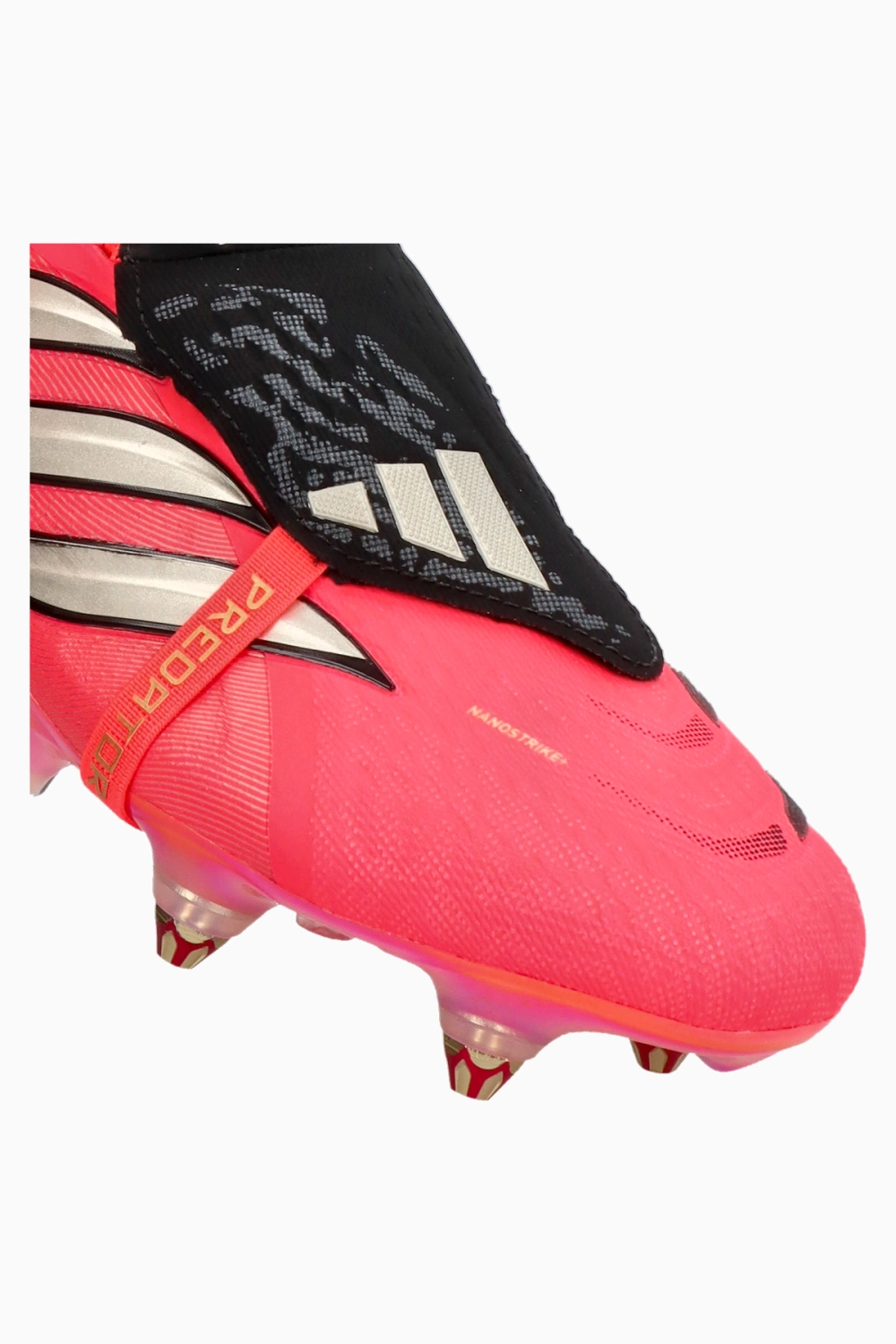 Бутсы adidas Predator Elite FT SG - розовый