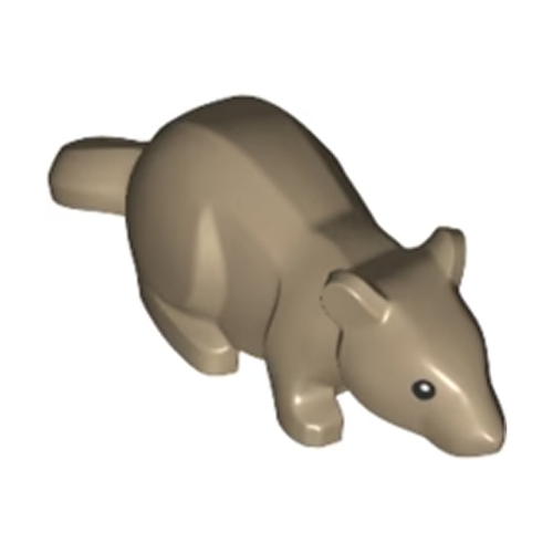 Крыса / Мышь 36756pb01 Dark Tan
