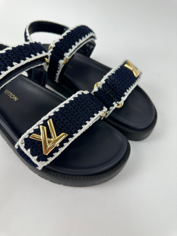 Сандалии Louis Vuitton