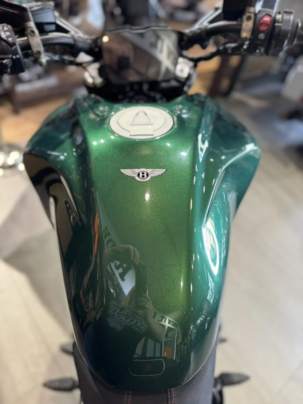 Ducati Diavel V4 (For Bentley Edition)