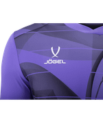Свитер вратарский DIVISION PerFormDRY GK Pattern LS, сиреневый/темно-серый/белый