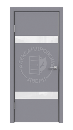 Межкомнатная дверь ALUM 6