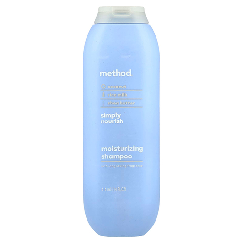 Method, Увлажняющий шампунь, Simply Nourish, 414 мл (14 жидк. Унций)