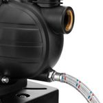 Насосная станция WPS1200-24P, 1200 Вт, напор 45 м, 5000 л/ч, ресивер 24 л, пластик Denzel
