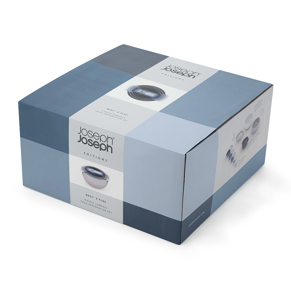 Набор мисок Nest 9 Plus Sky Joseph Joseph