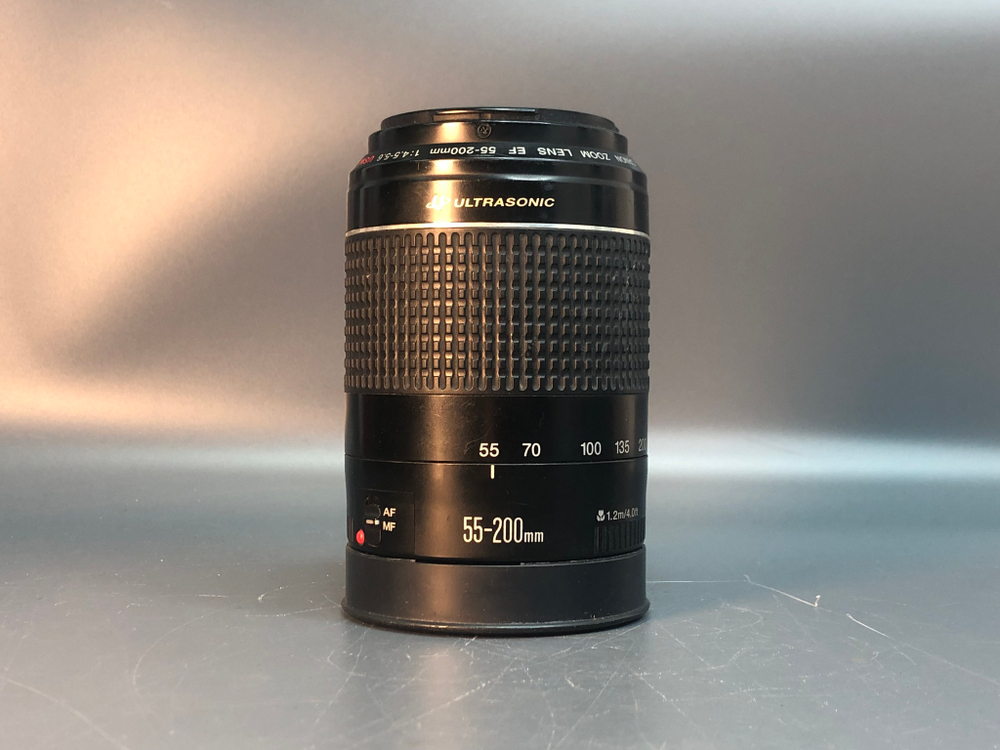 Canon EF 55-200 4.5-5.6 USM