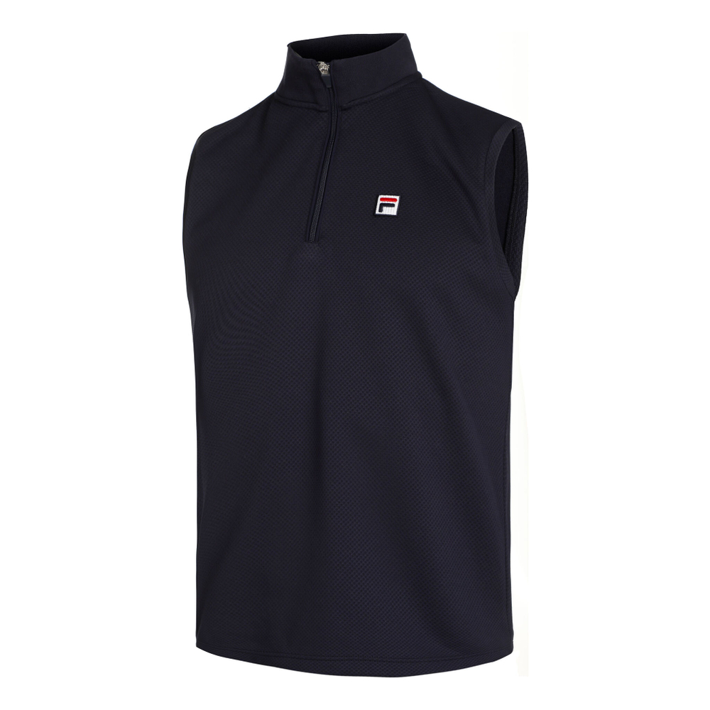 Мужское теннисное поло Fila Toby Polo Men - Dark Blue
