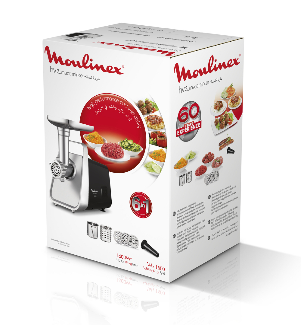 Мясорубка Moulinex HV3 ME306832