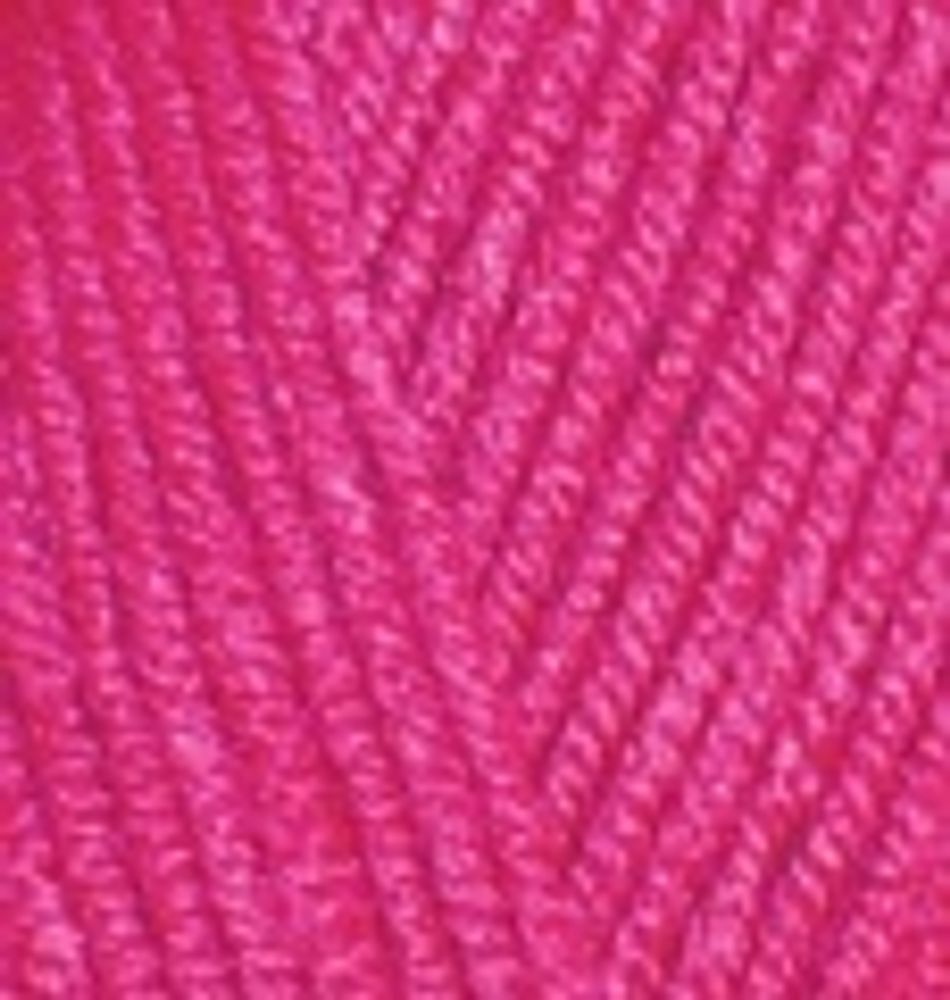 ALIZE "SUPERLANA MIDI", 25% Шерсть, 75% Акрил, 100 гр, 170 м, 149 фуксия