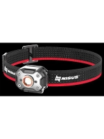 Фонарь налобный PRO N-HM3 670 LM, IPX5, USB