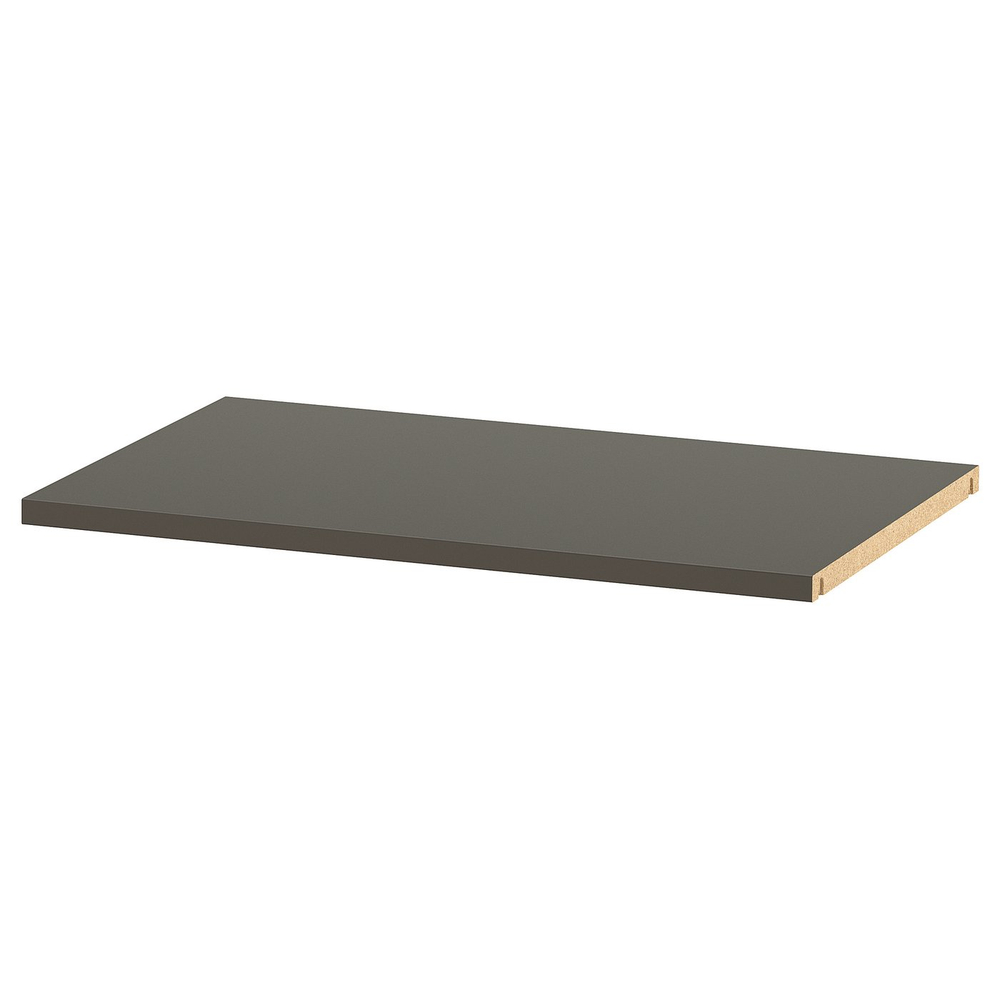 IKEA BESTÅ  (ИКЕА БЕСТО)  -  Полка - тёмно-серый 56x36 см